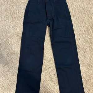 Cat & Jack Boys Navy Pants 8